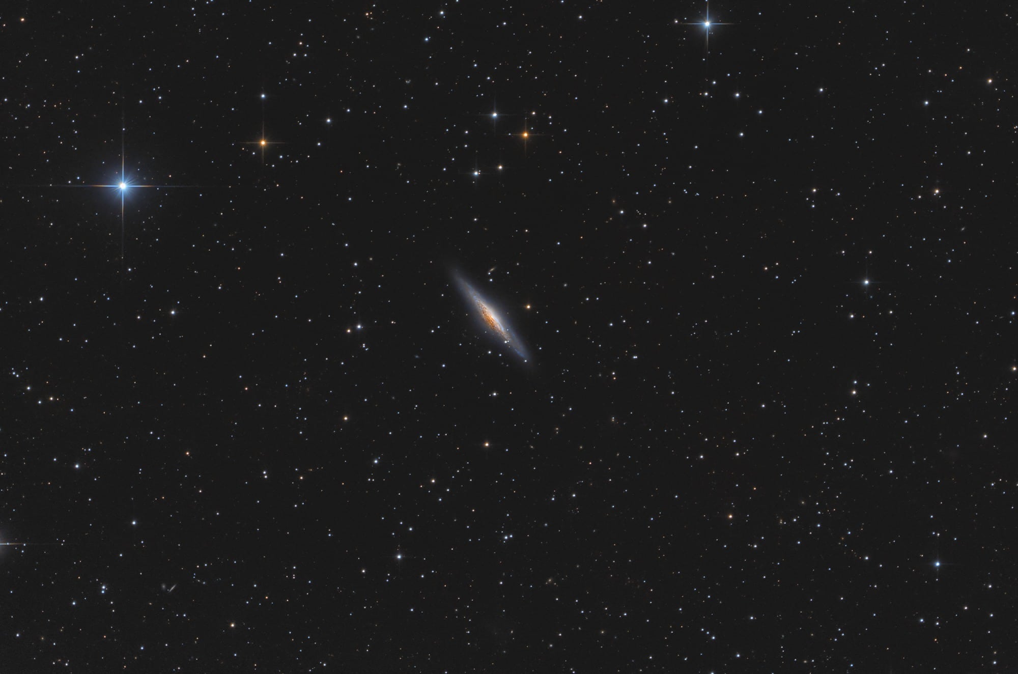 NGC 2683 Spektrum der Wissenschaft